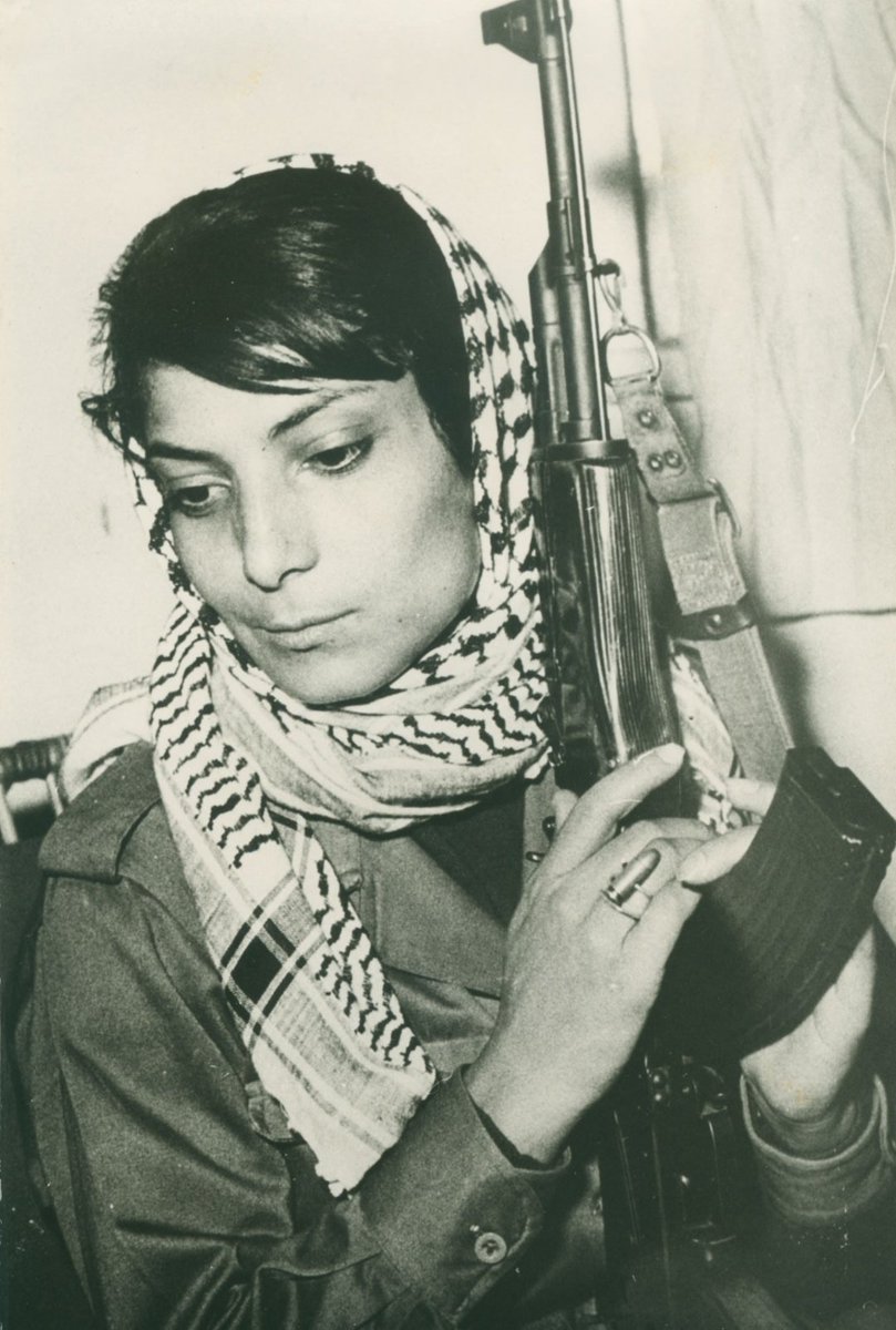 "Who planted terrorism in our area? Some came and took our land, forced us to leave, forced us to live in camps. I think this is terrorism. Using means to resist this terrorism and stop its effects - this is called struggle."

Leila Khaled born on this day in 1944.