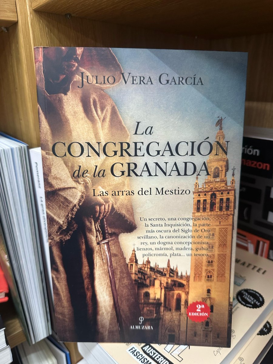 📖 'La congragación de la Granada. Las arras del Mestizo'
✍️ <a href="/julioveragarcia/">Julio Vera García</a>.
#NuevosAutores
