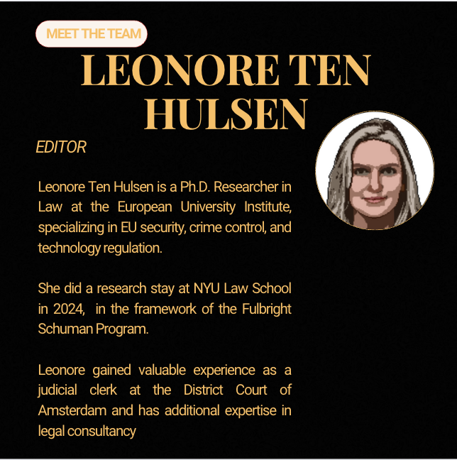 💫 Here we are with a new 'meet the team' post 💫

Today, we are excited to introduce Leonore T., DigiCon editor.