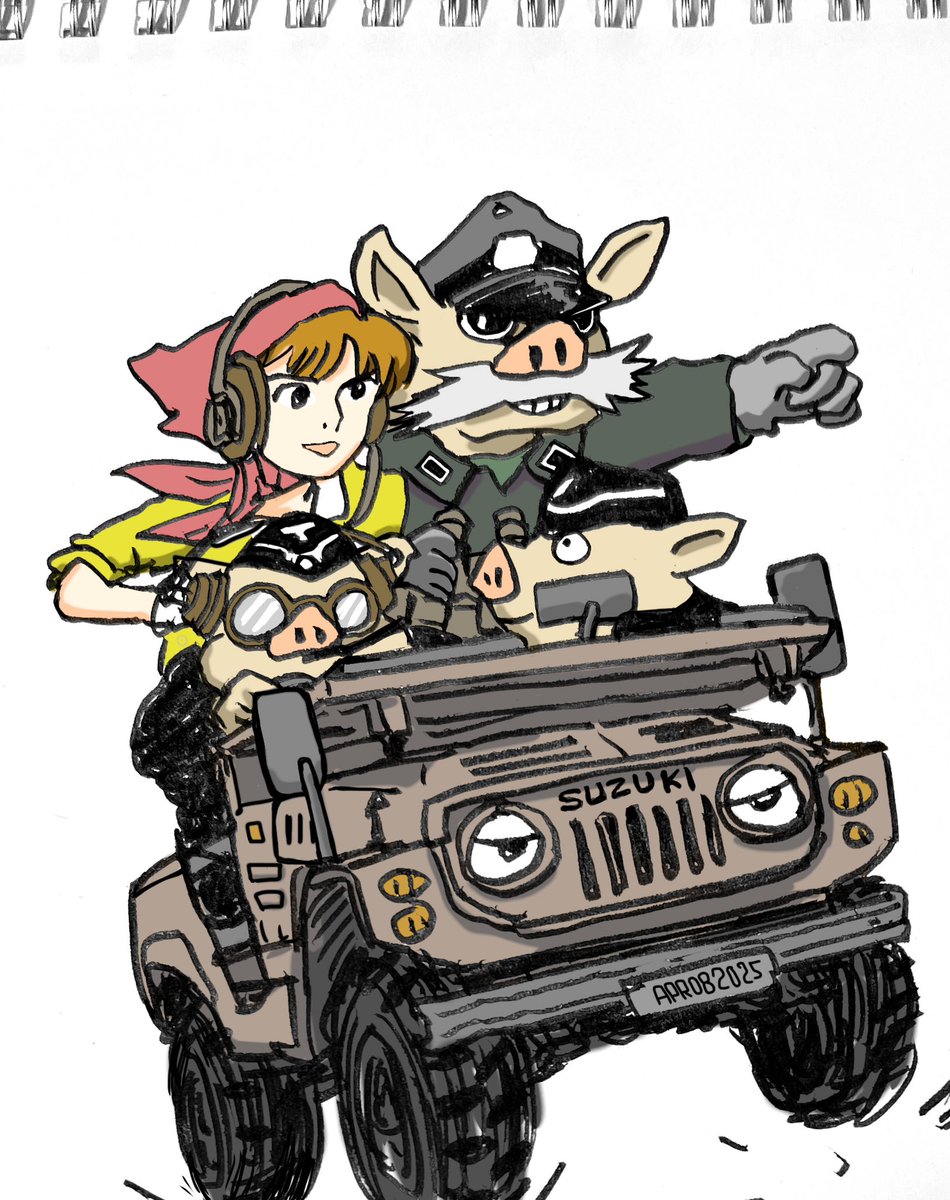 「アーマーモデリング5月号は4/12発売ですよ! 」|zama36のイラスト