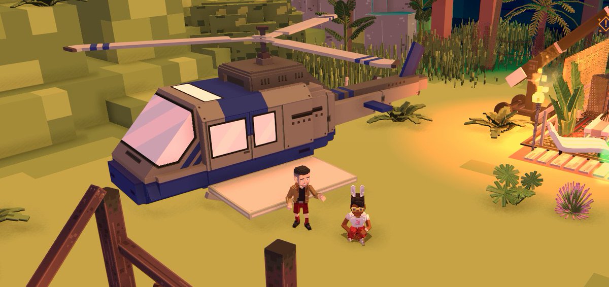 jaydevdas13's tweet photo. About to go on a heli ride in @TheSandboxGame 🚁 https://t.co/iuxFbRZ5OB #AlphaSeason5 https://t.co/tjamUn3Vb5