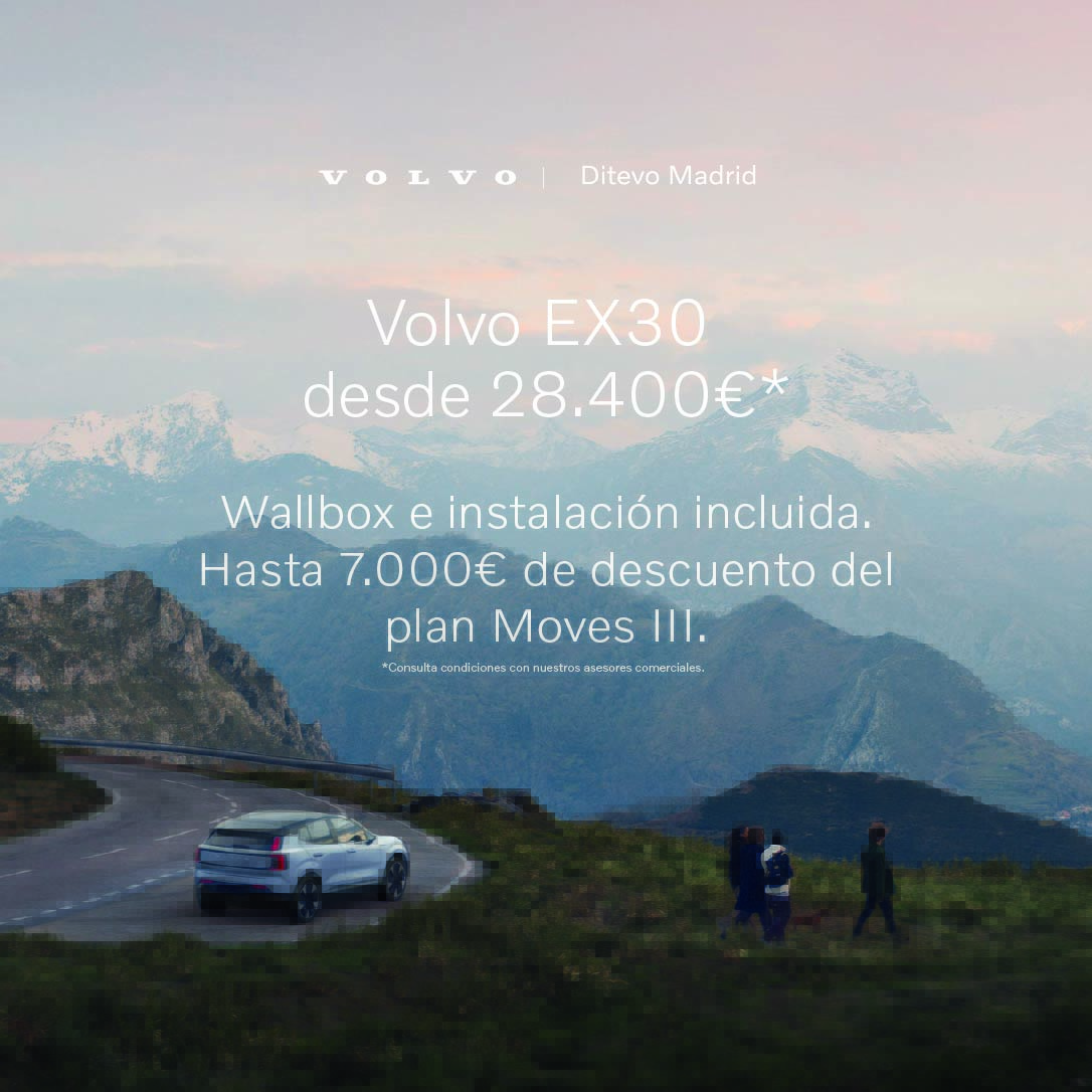 Aprovecha el plan MOVES III y consigue un descuento de hasta 7.000€. Llévate el cargador Wallbox más la instalación incluidas con la compra del #VolvoEX30.
#VolvoDitevoMadrid

ditectibermotor.es/volvo-ex30-wal…