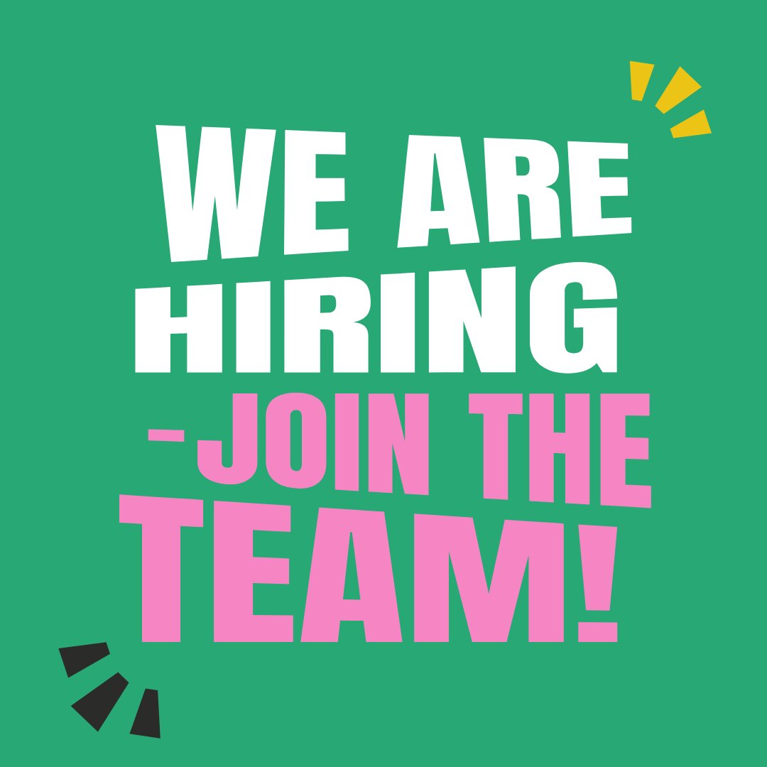 We are recruiting for a 💚Director of Operations &amp; Finance and 💚Head of Programme Delivery &amp; Development -  visit our website for the Candidate Packs and details on how to apply: ow.ly/5JlL50Vxnla