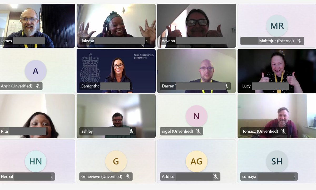 A massive thank you to Samantha Best, Higher Officer from Border Force, for joining us for today’s DILO!

It was an insightful and engaging session that gave our customers a real taste of what it’s like to work in the Civil Service. We’re so grateful for your time and expertise!