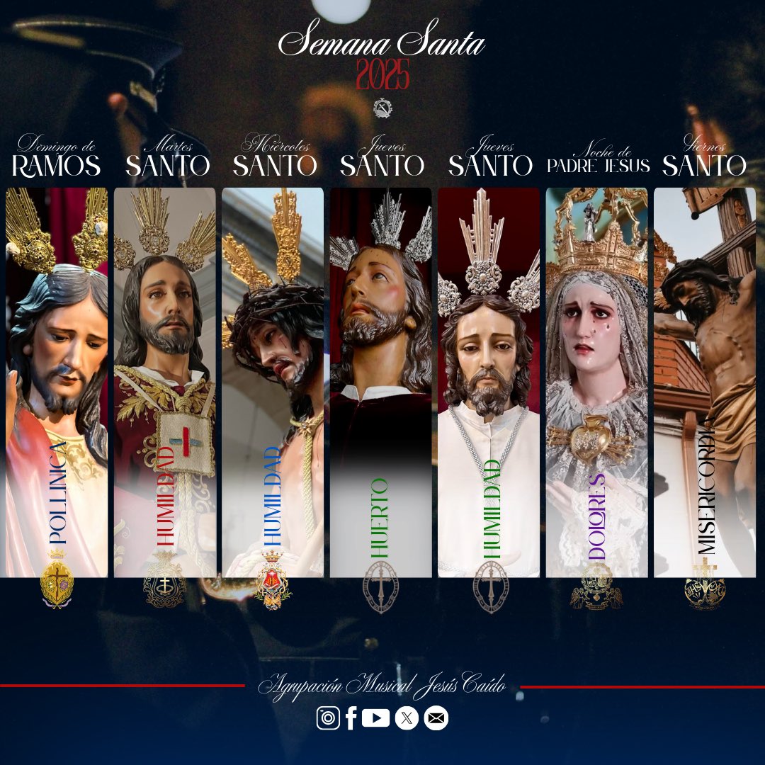 AMJesusCaido's tweet photo. SEMANA SANTA 2025 https://t.co/ptxMCRYdTF