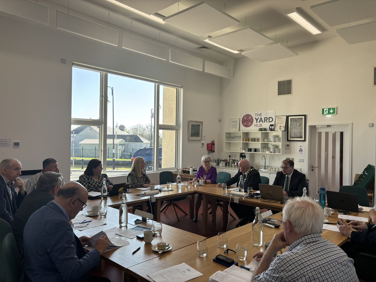 AILG (@ailgire) on Twitter photo A warm welcome and a perfect day for our National Executive meeting in <a href="/theyardhub/">The Yard Hub</a> in Abbeyshrule Co. Longford hosted by Executive member <a href="/MickCahill18/">Mick Cahill</a>. Solid progress made advancing local government issues on behalf of our membership #localdemocracy A warm welcome and a perfect day for our National Executive meeting in <a href="/theyardhub/">The Yard Hub</a> in Abbeyshrule Co. Longford hosted by Executive member <a href="/MickCahill18/">Mick Cahill</a>. Solid progress made advancing local government issues on behalf of our membership #localdemocracy