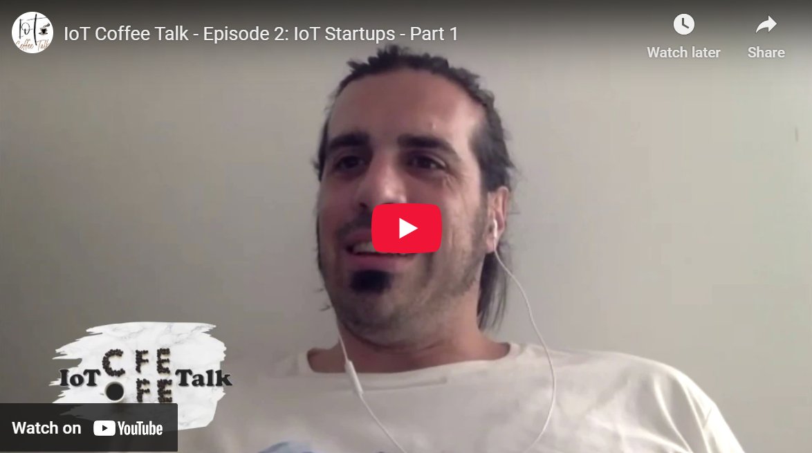 Episode 2: “IoT Startups” 
#IoT Coffee Talk🎙️2 #TechNews about #Digital #CyberSecurity #Automation #DigitalTwins #Edge #Cloud #5G #AI #Data #Industry40 #SmartCities #Telecom #IT #Mobile &amp; #Sustainability robtiffany.com/episode-2-iot-…