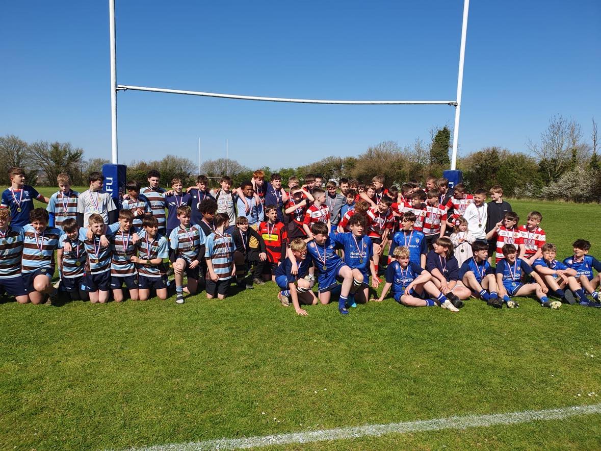 Bristol & District Junior Rugby Combination (BJC) (@bristolbjc) on Twitter photo Last Sunday over 60 boys from 7 clubs took part in the BJC U13s waterfall
Thanks to <a href="/bristolbarbs/">Bristol Barbarians</a> for hosting , Sian & Fiona for refereeing, & Diane for organising the whole thing
<a href="/OldRedsRFC/">Old Redcliffians RFC</a> <a href="/kingswoodrfc/">Kingswood RFC ๐ค๐</a> <a href="/MN_RFC/">Midsomer Norton RFC</a> <a href="/wsmrfc/">Weston-s-Mare RFC</a> <a href="/YateRFC/">Yate Rugby Club</a> <a href="/WhitehallRFC/">Whitehall Rugby Club</a> <a href="/BristolQuins/">Bristol Harlequins</a>
<a href="/swsportsnews/">South West Sports News</a> Last Sunday over 60 boys from 7 clubs took part in the BJC U13s waterfall
Thanks to <a href="/bristolbarbs/">Bristol Barbarians</a> for hosting , Sian & Fiona for refereeing, & Diane for organising the whole thing
<a href="/OldRedsRFC/">Old Redcliffians RFC</a> <a href="/kingswoodrfc/">Kingswood RFC ๐ค๐</a> <a href="/MN_RFC/">Midsomer Norton RFC</a> <a href="/wsmrfc/">Weston-s-Mare RFC</a> <a href="/YateRFC/">Yate Rugby Club</a> <a href="/WhitehallRFC/">Whitehall Rugby Club</a> <a href="/BristolQuins/">Bristol Harlequins</a>
<a href="/swsportsnews/">South West Sports News</a>