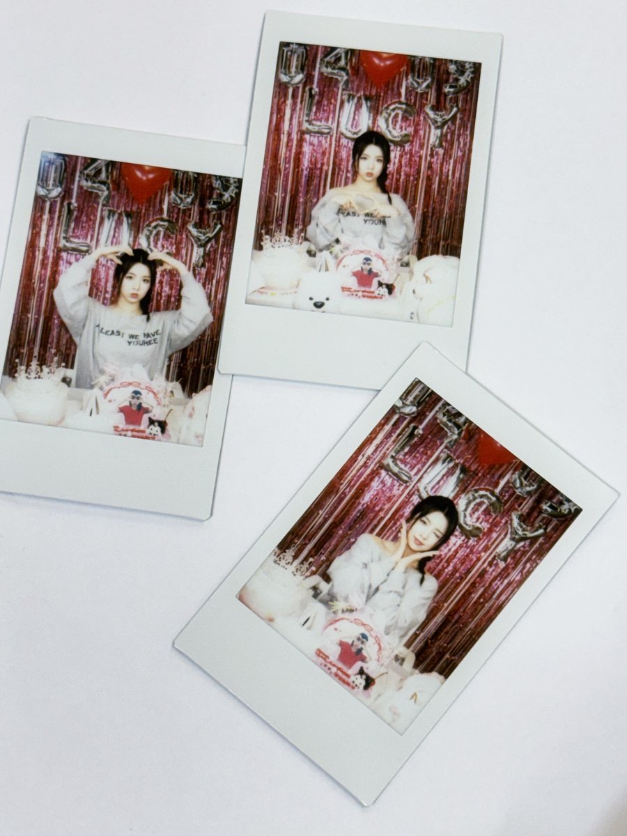 [📷]
🩷HAPPY LUCY DAY🩷

#WOOAH #우아 #LUCY #루시
#HAPPY_LUCY_DAY
#봄의_달콤한_시작이다은