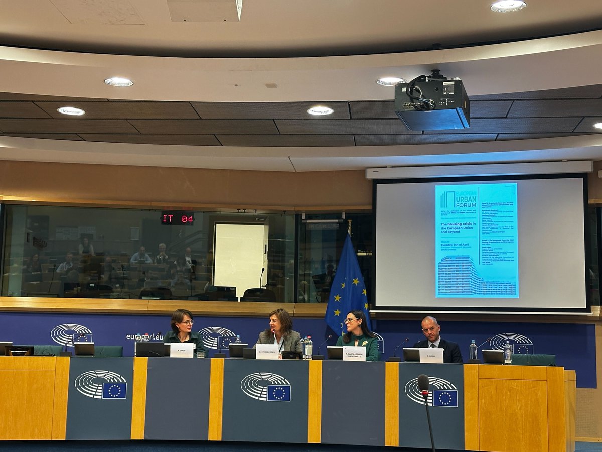 “My home should be my safe place,” said MEP Marcos Ros Sempere at the European Urban Forum.

The #housing crisis needs people-first solutions:
🛡️ Tenant protections
🛑 Counter financialization
💶 Public funds must serve public, social &amp; cooperative #housing
Keep 🏘️social