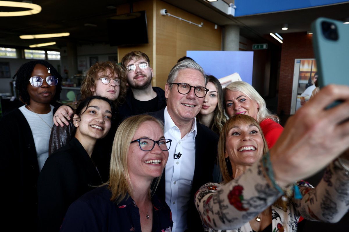 Keir Starmer tweet media