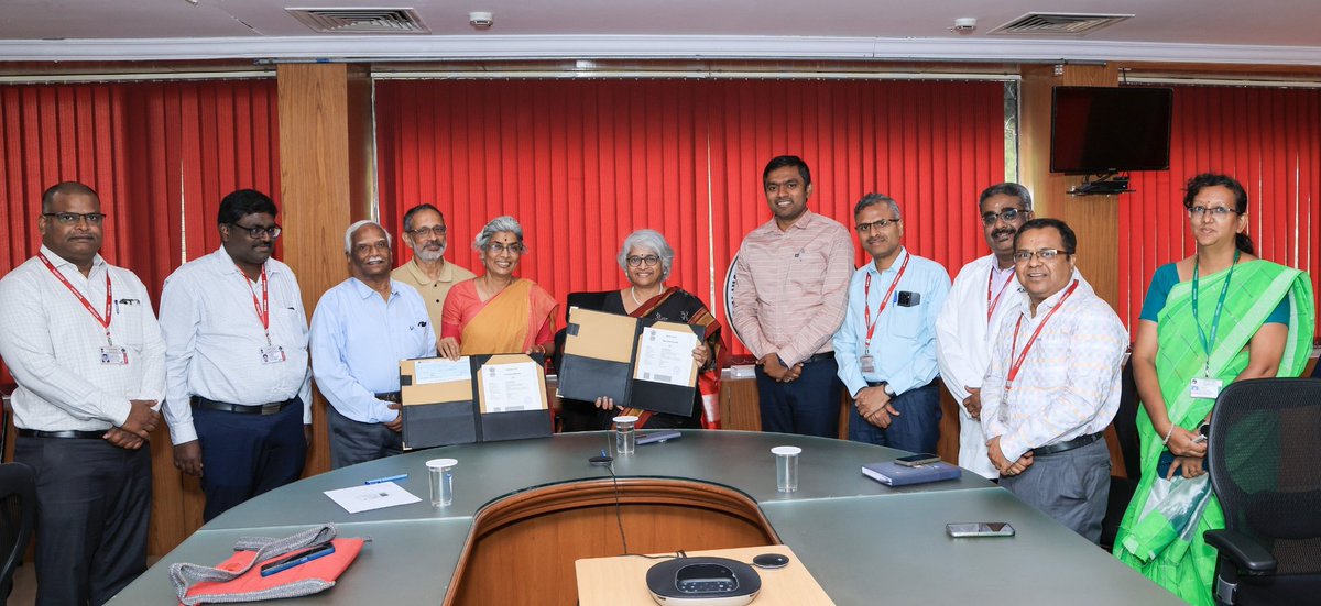 ‘NIMHANS-VMS Gruha’, a pioneering initiative by the Geriatric Psychiatry Unit at #NIMHANS, launched with philanthropic support from Padma Shri Prof. C R Chandrasekhar &amp; Prof. Srikala Bharath.  MOU signed, marking a step Towards advancing mental health care for elderly