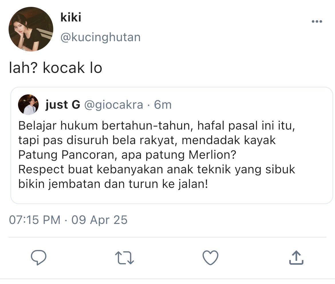 Joshua Yar Situmorang tweet media