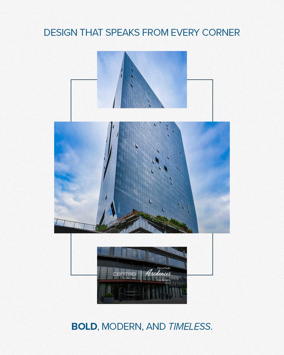 Mar_Yapi's tweet image. Cesur, modern ve zamansız.

Bold, modern, and timeless.

#maryapı #design #centro