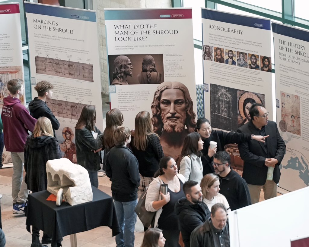 Prestonwood Baptist (@prestonwood) on Twitter photo Just a few more days left to experience the “Who Is The Man Of The Shroud?” exhibit at Prestonwood.
Find more information and times at: prestonwood.org/shroud
#Prestonwood #Easter #Shroud
<a href="/_jeremiahj/">Jeremiah J. Johnston, PhD</a> Just a few more days left to experience the “Who Is The Man Of The Shroud?” exhibit at Prestonwood.
Find more information and times at: prestonwood.org/shroud
#Prestonwood #Easter #Shroud
<a href="/_jeremiahj/">Jeremiah J. Johnston, PhD</a>
