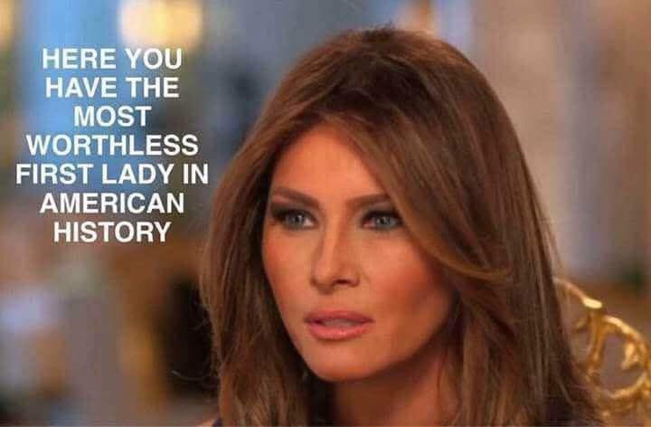 Along with the most worthless President we got this classless, do nothing First Lady.