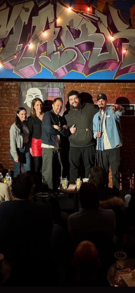 MattLMayle's tweet photo. Made it to the Finals of the
@LaughingBuddhaC  Comedy Festival April 1, 2025
@stMarksComedy https://t.co/HTx7Prr5aJ
