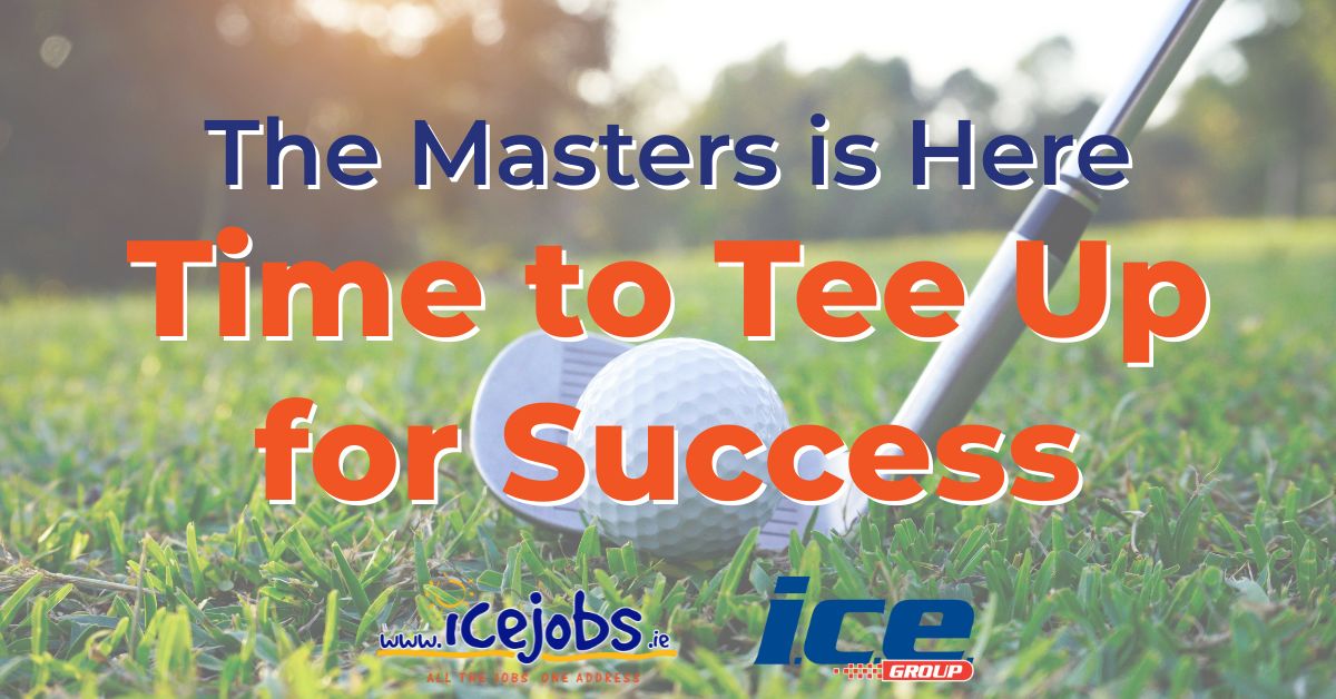⛳️ The Masters is in full swing. 🏌️

Bobby Jones once said "You swing your best when you have the fewest things to think about"

The same goes for recruitment - simplify the process &amp; great results follow

We've got candidates ready to step up to the tee

Contact us on 091475100
