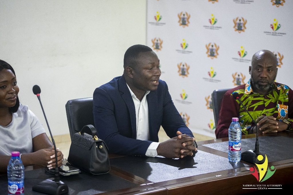 JimmyMawuse's tweet photo. GRASAG National, led by me, Jimmy Mawuse Adangbe (President), visited the National Youth Authority on April 8, 2025 to strengthen collaboration for youth empowerment. The NYA CEO Osman Ayariga Esq and his Deputy Insusah Mohammed pledged full support for GRASAG-led initiatives. https://t.co/ZHic53WENl
