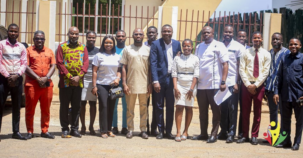 JimmyMawuse's tweet photo. GRASAG National, led by me, Jimmy Mawuse Adangbe (President), visited the National Youth Authority on April 8, 2025 to strengthen collaboration for youth empowerment. The NYA CEO Osman Ayariga Esq and his Deputy Insusah Mohammed pledged full support for GRASAG-led initiatives. https://t.co/ZHic53WENl
