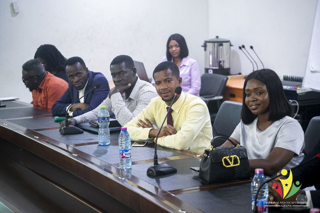 JimmyMawuse's tweet photo. GRASAG National, led by me, Jimmy Mawuse Adangbe (President), visited the National Youth Authority on April 8, 2025 to strengthen collaboration for youth empowerment. The NYA CEO Osman Ayariga Esq and his Deputy Insusah Mohammed pledged full support for GRASAG-led initiatives. https://t.co/ZHic53WENl