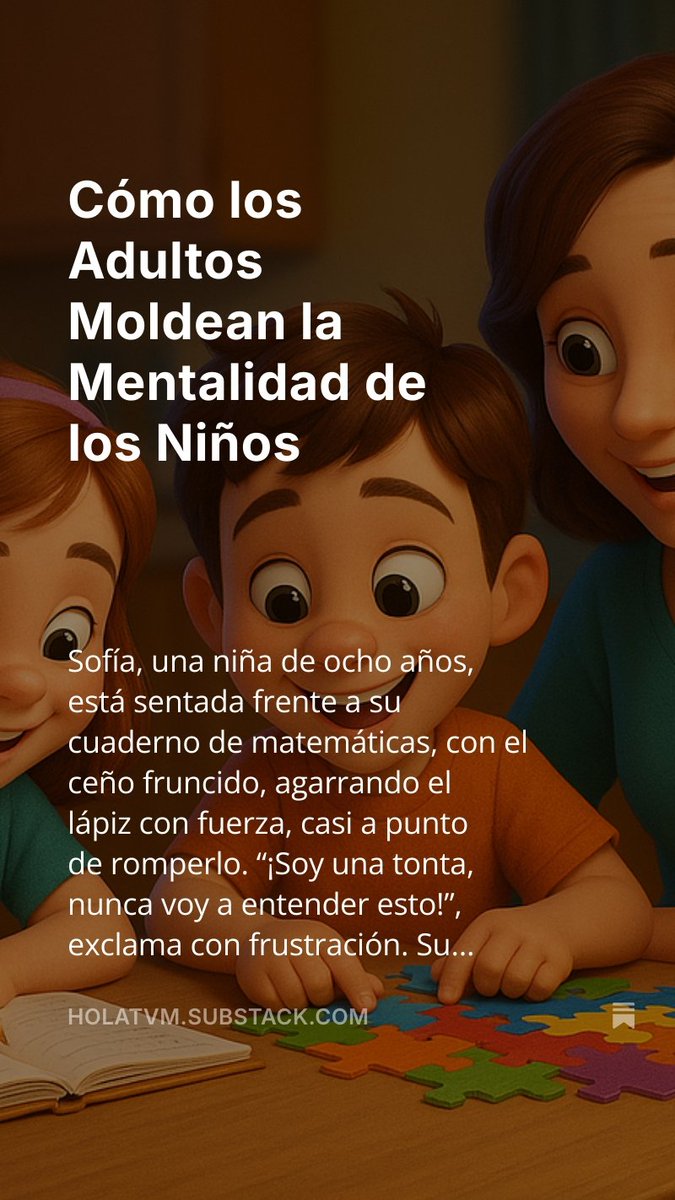 NUEVO articulo en nuestro blog 👇 holatvm.substack.com/p/como-los-adu…