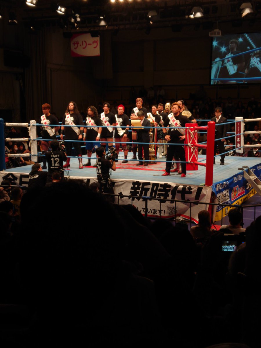 チャンピオンカーニバル開幕したーー！！
優勝予想（希望）は2人にはしぼったけど1人には決められなかったぜ。
結局ほんとに全員応援してる。アイラブゼンニッポン
いつもありがとうございます今宵も最高でした
#ajpw #CC2025