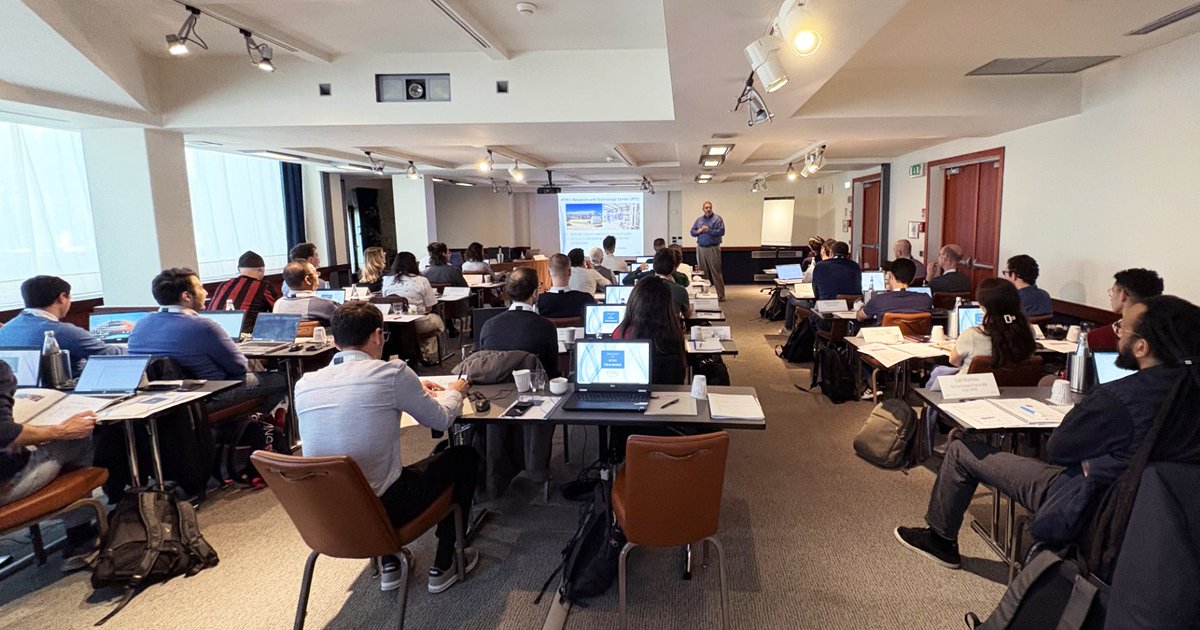 HeatTransfer's tweet photo. HTRI Training - Europe is underway in Florence, Italy! Attendees are learning to become adept at using Xchanger Suite software. View our upcoming events for more training opportunities. https://t.co/GSe29G0Q6h
#HTRI #HTRITraining https://t.co/8wNw42u7mv
