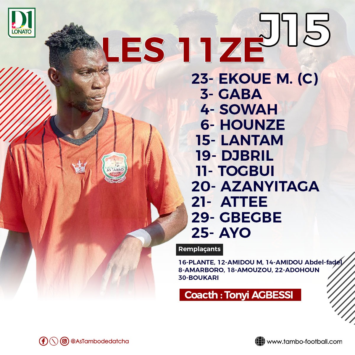fc_tambo's tweet photo. La compo officielle https://t.co/9BBUIfceuk
