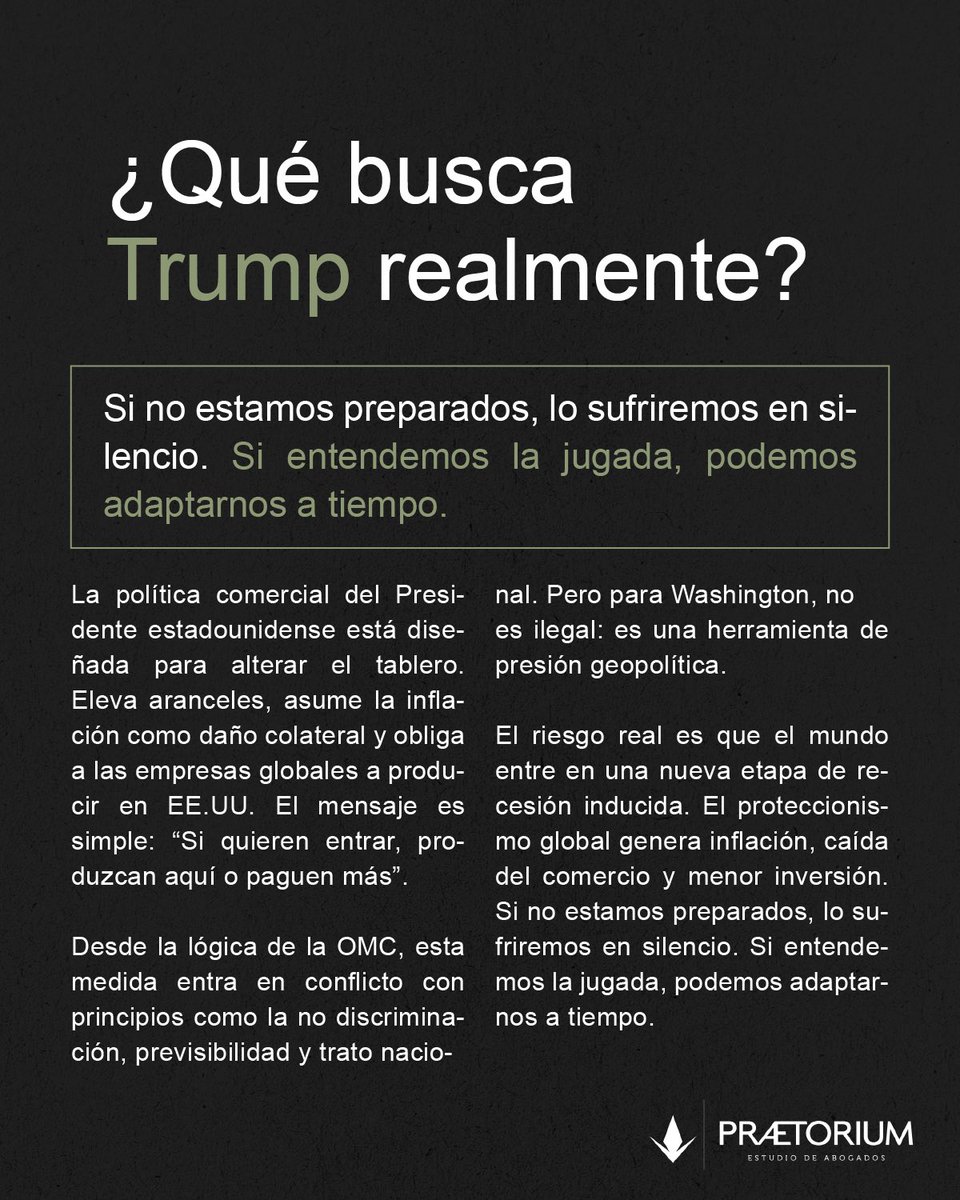 xavalverde's tweet photo. Ecuador no debe quedarse en la queja.

El nuevo arancel del 10% de EE.UU. es una señal geopolítica. Aquí mi análisis: visión, estrategia y plan de acción para reposicionar al país.

Descárgalo aquí:

https://t.co/iYsXss6KnA

#Ecuador #ComercioExterior #Exportaciones #Estrategia #Aranceles #ESG