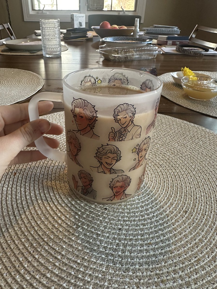 good morning from one of my favorite con finds!