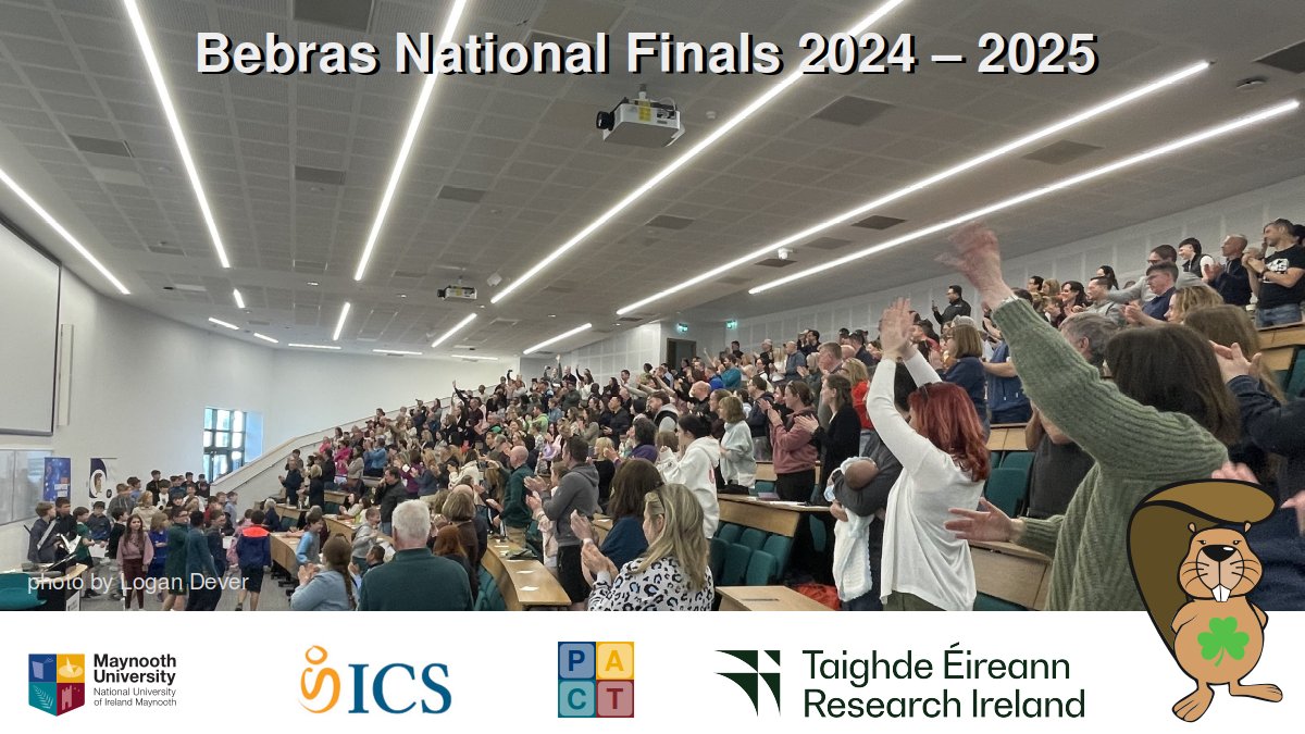 PACT team, Maynooth University tweet media