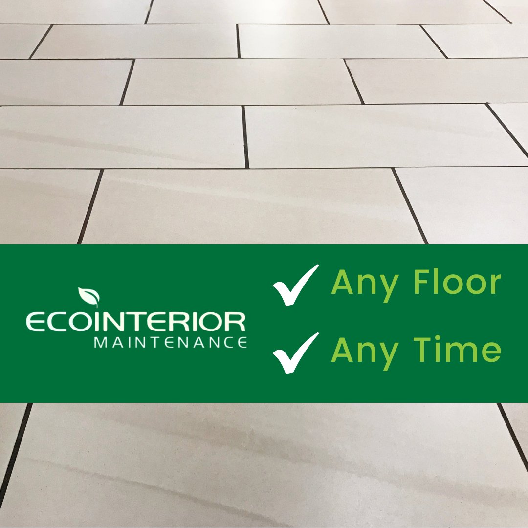 ecocarpetclean's tweet photo. Whether it’s carpet, tile, or hardwood, ECO has the expertise to clean and maintain every flooring type in your facility. 

Get started today at https://t.co/7B8bCz7l7P. 

#ECO #ECOInterior #ECOInteriorMaintenance #FloorCare #ExpertCleaning https://t.co/CinfM7IjUO