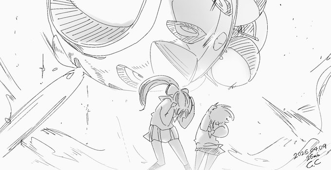 あわやビットに巻き込まれるリンコとマナカさん

ジークアクス第1話の1番好きなカット。
姿勢制御でビットがギュンギュン回転して・・・くそかっこよかったです。そんな動きしてたんだと 