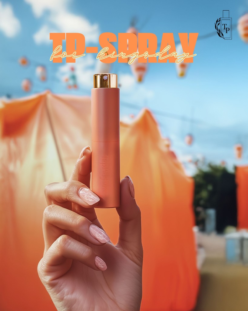 TapParfum's tweet photo. 👑 Celebrate Kingsday with TapParfum! 👑

This year, celebrate Kingsday in style with our TP-Sprays! 🎉✨ The perfect way to take your favorite fragrance with you during the festivities.  🧡

#TapParfum #Kingsday #OrangeCelebration #TPSpray #RefillAndCelebrate #AlwaysYourScent https://t.co/eC9a8MGacy