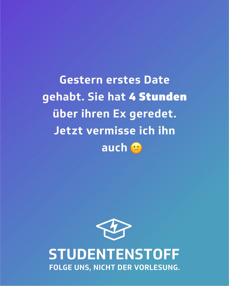 Studentenstoff1's tweet photo. Ist das bei euch auch schon mal vorgekommen?😕

#studentenstoff #studenten #dualerstudent #student #jodel #studieren #klausur #klausuren #vorlesung #hörsaal #studentenleben #studentenprobleme #studium #sprüche #humorvoll #zitatdestages #witzigebilder #witzigememes https://t.co/eQRhvWGLAz