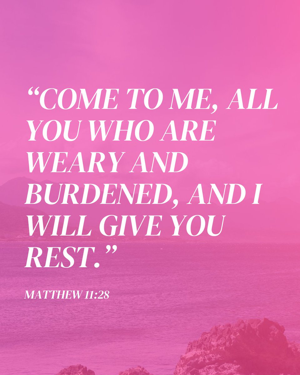 ttrsqbk's tweet photo. When you feel weary and burdened by the challenges and demands of life, Jesus invites you to come to Him for rest. He promises to offer you peace, strength, and comfort so that you can continue with renewed focus and grace.

#totherescuebookkeeping #scripture https://t.co/HdQu8E0Ib4