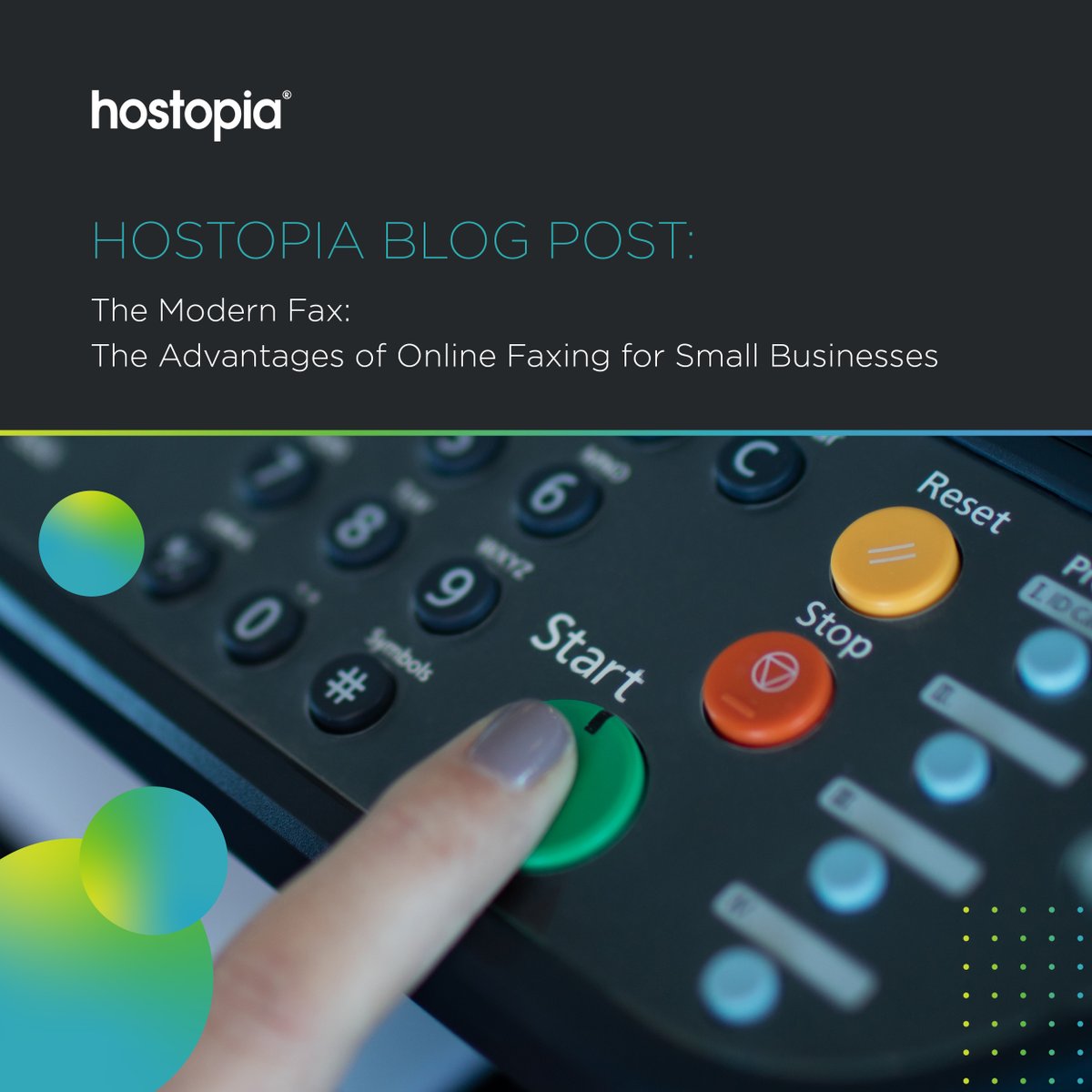 Hostopia_Global's tweet photo. Still think faxing is old news? Think again. Small businesses need safe, efficient communication tools, and online faxing is the perfect answer. #OnlineFaxingSolutions #GrowYourResellerBusiness #HostopiaInsights https://t.co/h6cM2sLCbk https://t.co/2VFEGAeOUV