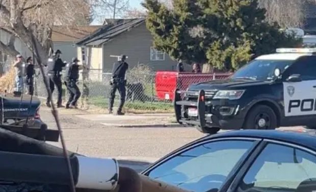 CoraRuption's tweet image. The Pocatello Police Department in Idaho have always been a joke. Not one of these men thought to speak up or stop this, shooting a young man with mental disabilities from BEHIND A FENCE?! These men are pathetic and are all just on an ego trip #fthepolice #pocatello #idaho