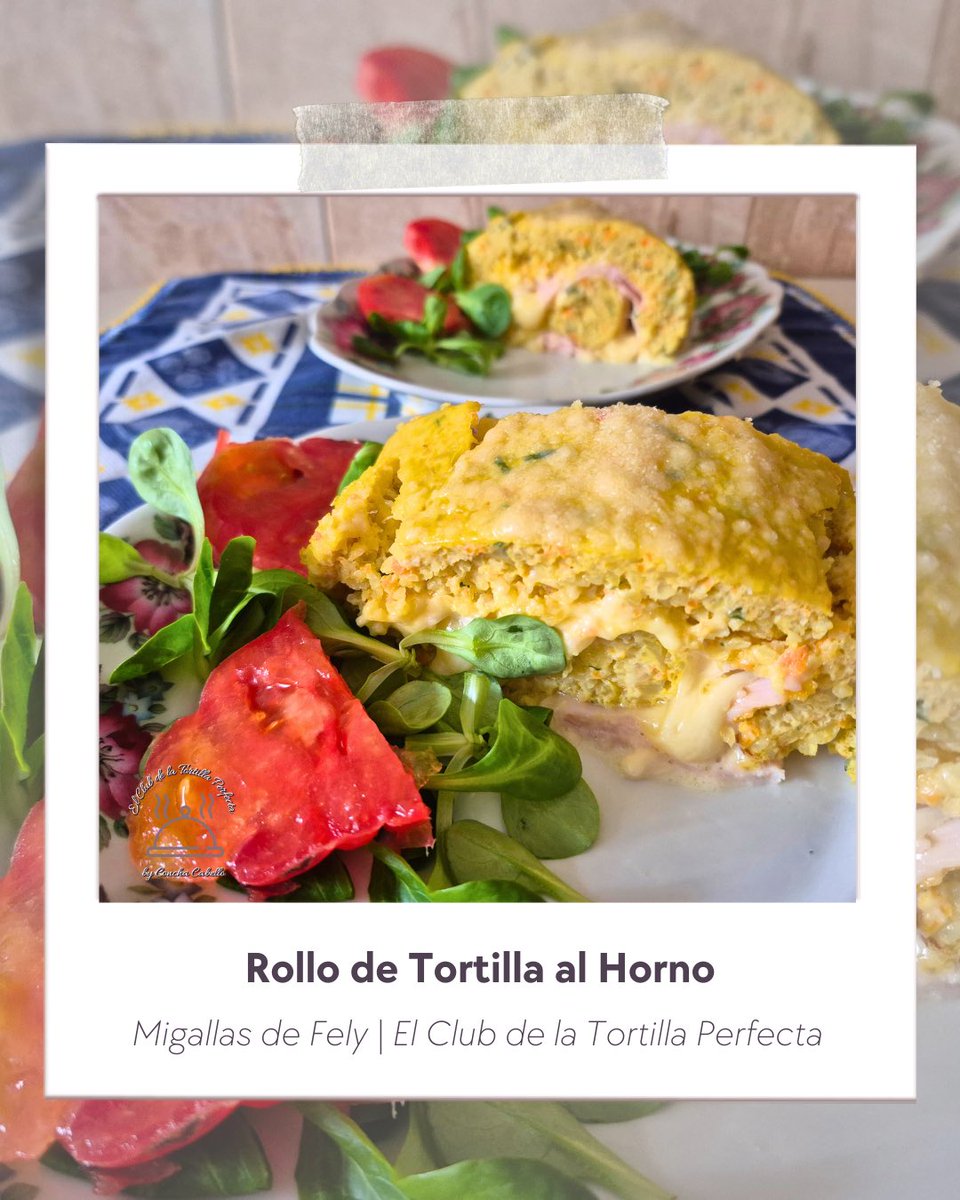 ClubTortilla's tweet photo. El Club de la Tortilla Perfecta: Rollo de Tortilla al Horno | Migallas de Fely https://t.co/F4t0TMATue #Tortillas https://t.co/oTJ4OBNJLg