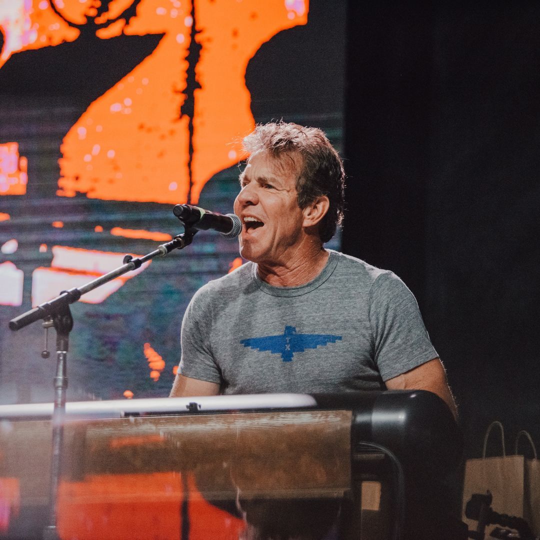 Wishing a very Happy Birthday to longtime NMF friend &amp; supporter, Dennis Quaid! We greatly appreciate all you do for Nikki Mitchell Foundation!!