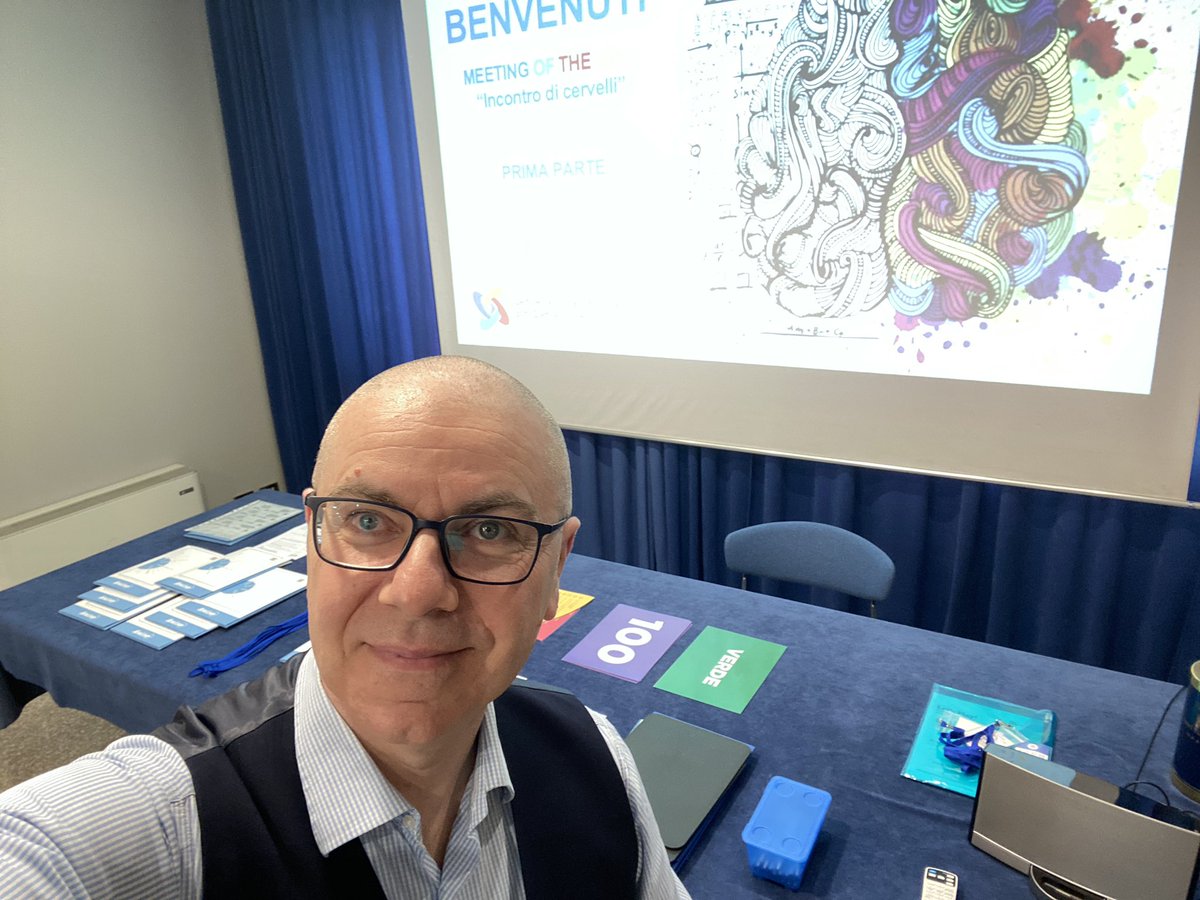 GRUEMP's tweet photo. Prosegue il successo del corso di #Formazione con le #neuroscienze  - Meeting of the Minds di #Emergenetics International USA proposto dal Certified Gruemp Damiano Frasson. Crea un #team vincente e sviluppa il potenziale dei tuoi collaboratori 🌀😃✨🧠
https://t.co/2rwtsZ8OE9 https://t.co/ufMlntFy5s