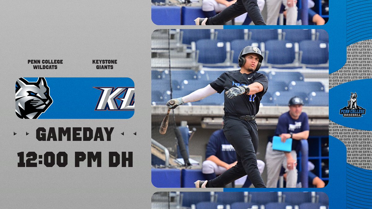 It's Wildcat Gameday!  The Cats take on Keystone College in a United East Conference matchup.  Game time is 12:00 PM
#LetsGoCats
#TheBrotherhood