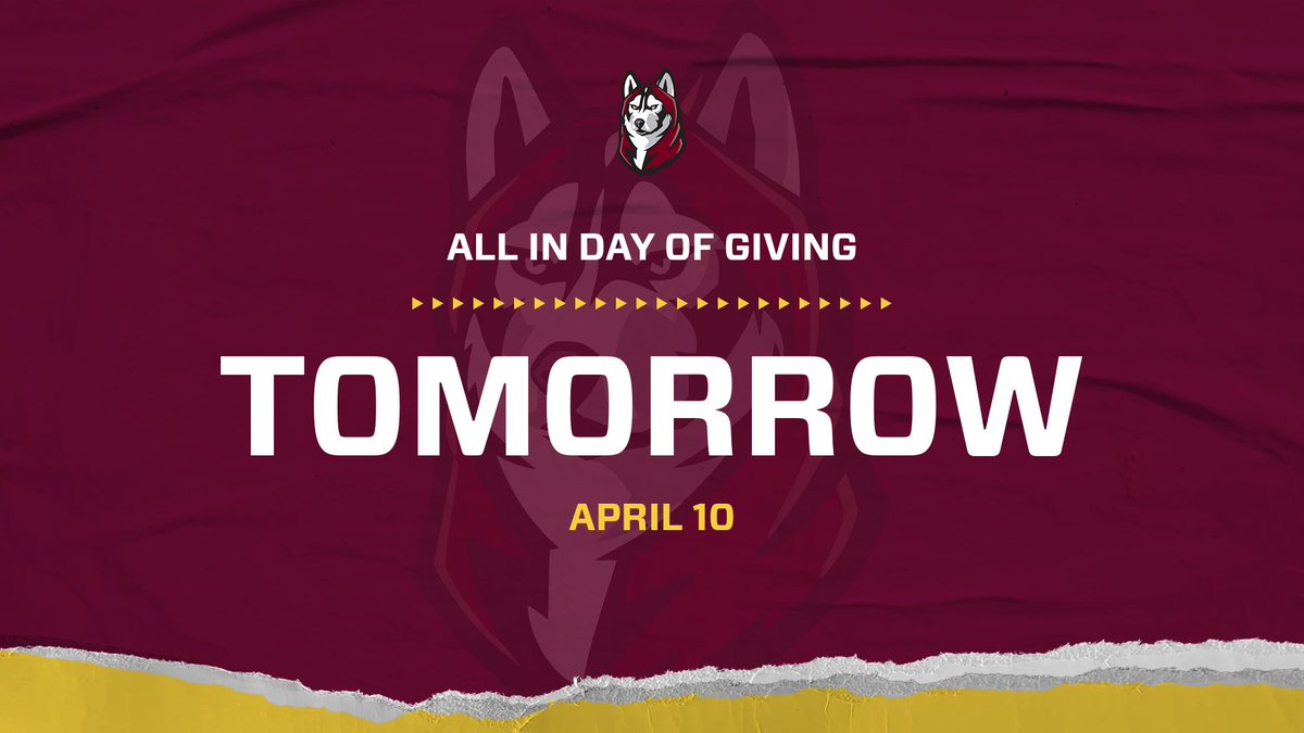 ‼️ 1 DAY OUT ‼️

Tomorrow is ALL IN Day of Giving — and Bloomsburg Women’s Basketball needs YOU 🏀🔥
From the court to the community, we’re building something special — and it starts with your support. Get ready to go ALL IN on April 10th!