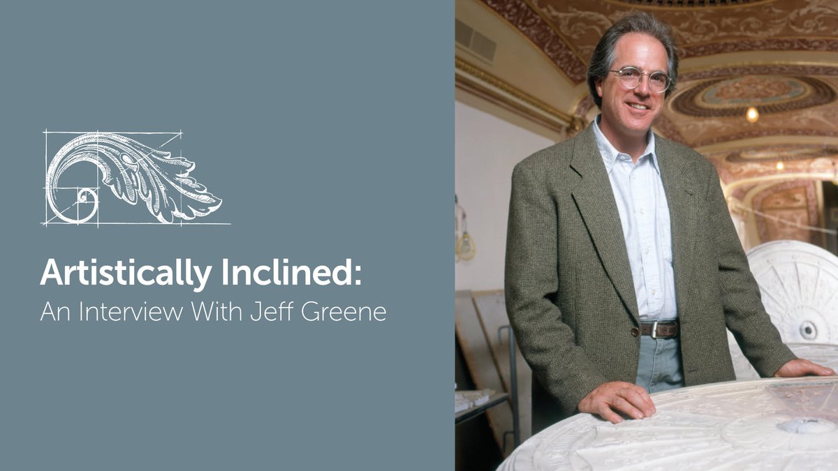 EverGreeneAA's tweet image. @TradBuilding highlights the importance of traditional crafts &amp;amp; trade schools. Jeff Greene shares insights on EverGreene’s approach to craftsmanship, conservation, &amp;amp; the evolving landscape of preservation. 

Full article: evergreene.com/greene/

#worldclasscraftsmanship