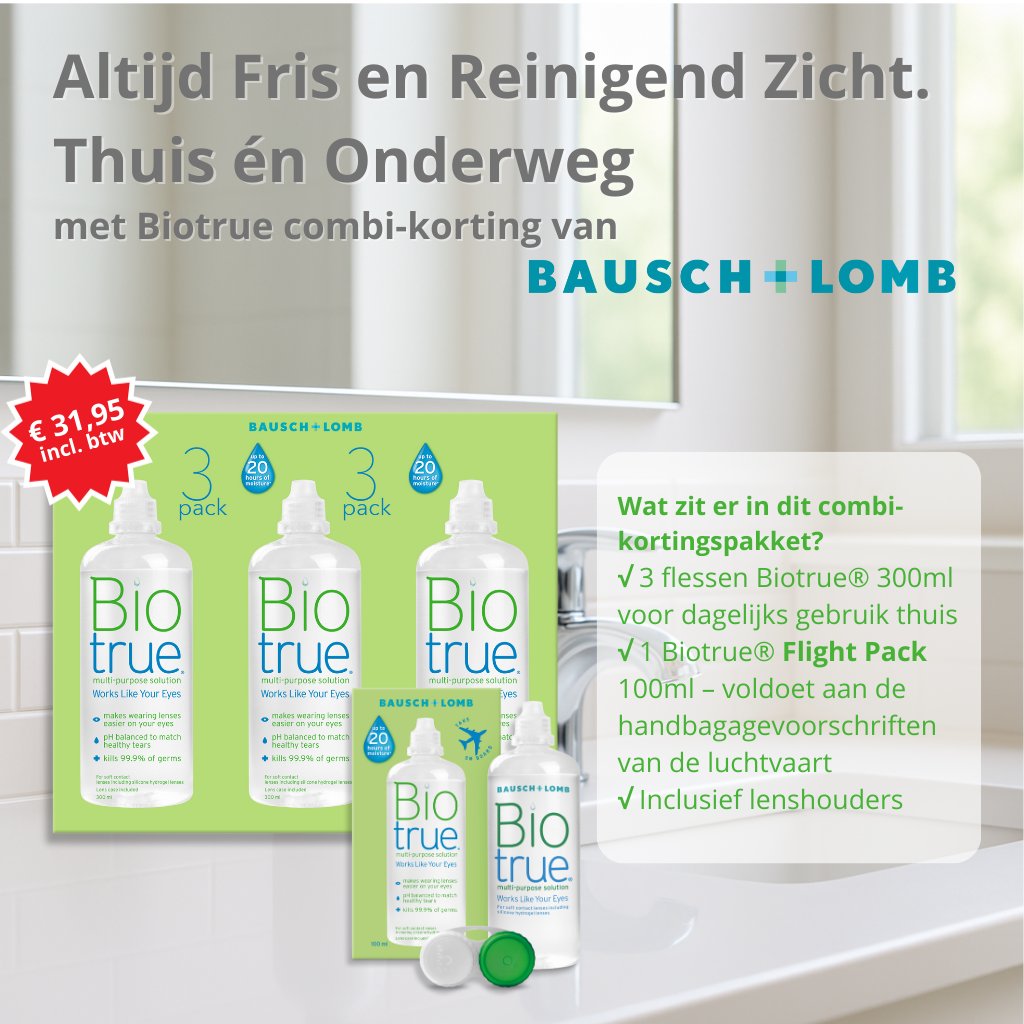 Lensdeal's tweet photo. Altijd Fris en Reinigend Zicht – Thuis én Onderweg met Biotrue combi-korting van Bausch + Lomb

https://t.co/ODmNrHKFRY https://t.co/j2lURP3BFt