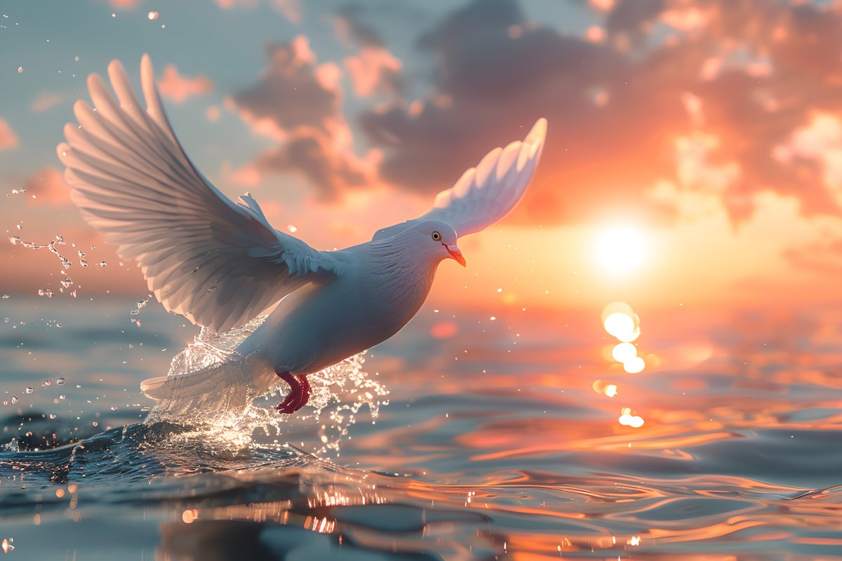 powerpointtribe's tweet photo. In the midst of chaos, the Holy Spirit hovers like a calming breeze over stormy waters, bringing peace into the turmoil and turbulent season.
Has He calmed a storm in your life recently? Now's a good time to say "Thank you, Holy Spirit".
#TheHolySpirit #AgentOfTransformation https://t.co/96fHCBcwnW