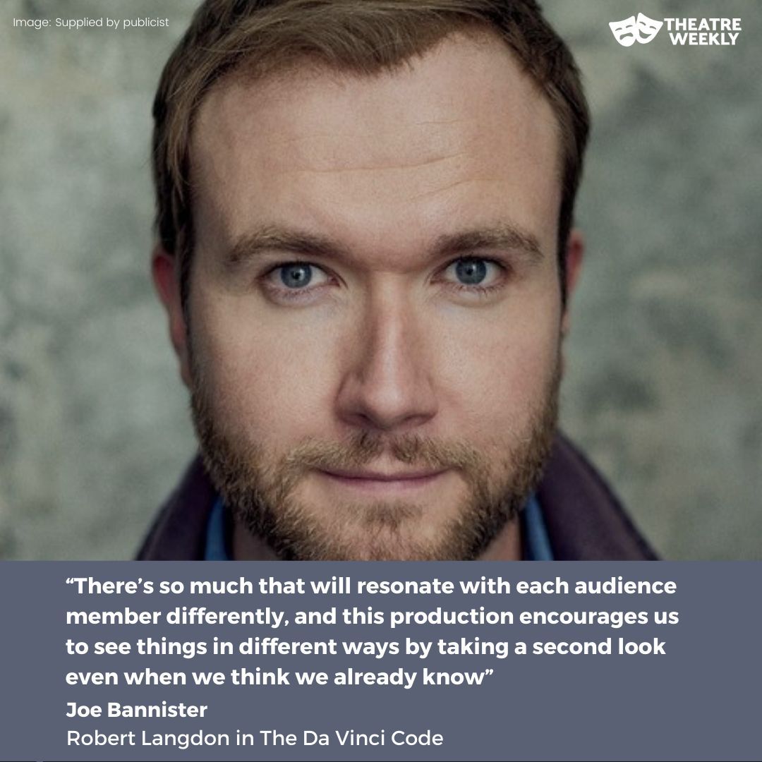 Theatre Weekly (@theatre_weekly) on Twitter photo #Interview: Joe Bannister takes on the iconic role of Robert Langdon in the stage adaptation of Dan Brown’s best-selling thriller, The Da Vinci Code <a href="/WiltsCreative/">WiltshireCreative</a>
Read More>> buff.ly/1crSKcp #Interview: Joe Bannister takes on the iconic role of Robert Langdon in the stage adaptation of Dan Brown’s best-selling thriller, The Da Vinci Code <a href="/WiltsCreative/">WiltshireCreative</a>
Read More>> buff.ly/1crSKcp