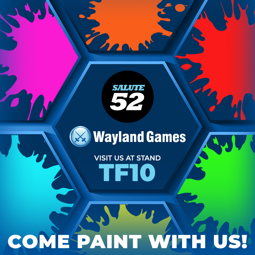 3 days until #salute2025 and we have a brand new workshop for you to enjoy! 

We have teamed up with <a href="/thearmypainter/">The Army Painter</a> to give you the opportunity to come and try out Speedpaints and Fanatic Warpaints at our Paint and Take table.

@slwsalute #miniaturepainting #modelpainting