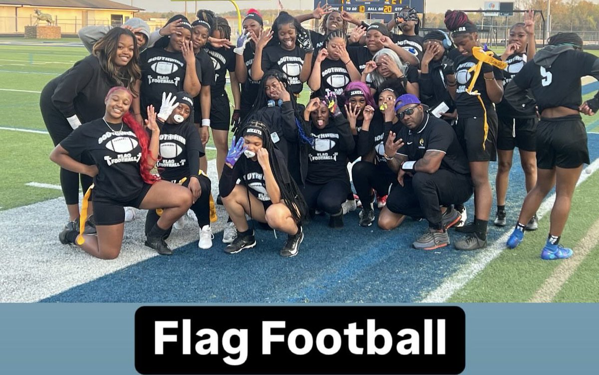 Coach Earl Lester (@coachlester91) on Twitter photo #wintheday Big congratulations to our girls Flag Football team!! They are 5-0 after defeating Central High school last night 18-12!! <a href="/SouthwindEDU/">Office of Principal</a> <a href="/johnvarlas/">John Varlas</a> <a href="/CSmithScout/">Chris Smith</a> <a href="/MSCIAAfever/">MSCIAA Athletics</a> #38125 #wewindifferent #wewintogether #wintheday Big congratulations to our girls Flag Football team!! They are 5-0 after defeating Central High school last night 18-12!! <a href="/SouthwindEDU/">Office of Principal</a> <a href="/johnvarlas/">John Varlas</a> <a href="/CSmithScout/">Chris Smith</a> <a href="/MSCIAAfever/">MSCIAA Athletics</a> #38125 #wewindifferent #wewintogether